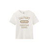 Printed Calvary Christian Cougars  Women's Boxy T-Shirt | CCS_S_DTG4