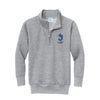 Youth ST. JOSEPH SCHOOL Logo Embroidered Fleece Quarter Zip  | SJSE24