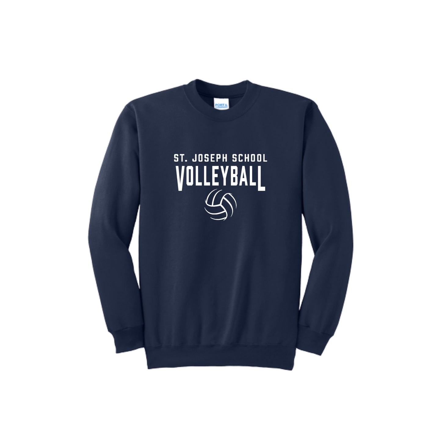 St. Joseph School Volleyball Sweatshirt | Adult and Youth | SJS DTF VB1