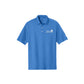 royal nike polo shirt with the VMM logo embroidered in white thread on the left chest