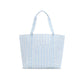 ribbon floral blue jumbo tote