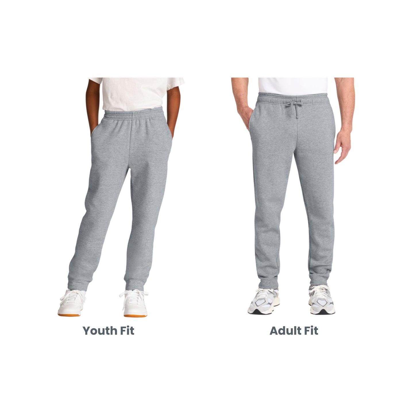 CCS Cougars Joggers | Youth and Adult Fit | CCS_DTF_32