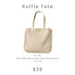 Press Bar Tote Bags