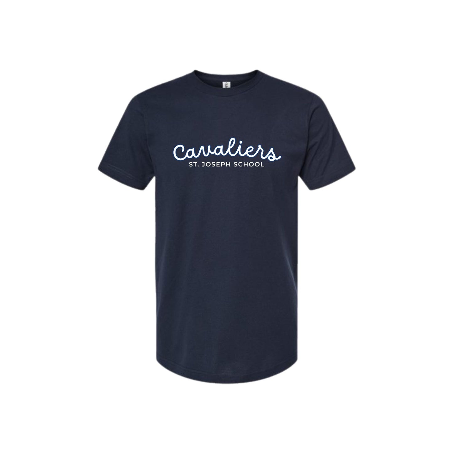 Cavaliers Script Fine Jersey T-Shirt | Adult and Youth | SJS_DTF S26_1