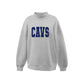 CAVS Ladies Printed Saltwash Mockneck | SJS DTF F26-1