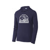 Navy hoodie with 'St. Joseph Cavaliers' basketball logo printed in white on the center chest