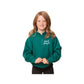Embroidered  St. Pius X Script Youth Enza Quarter Zip |  SPX EK