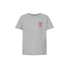 Embroidered CCS Cougars Logo T-Shirt | Adult Fit and Youth Fit  | CCSED18