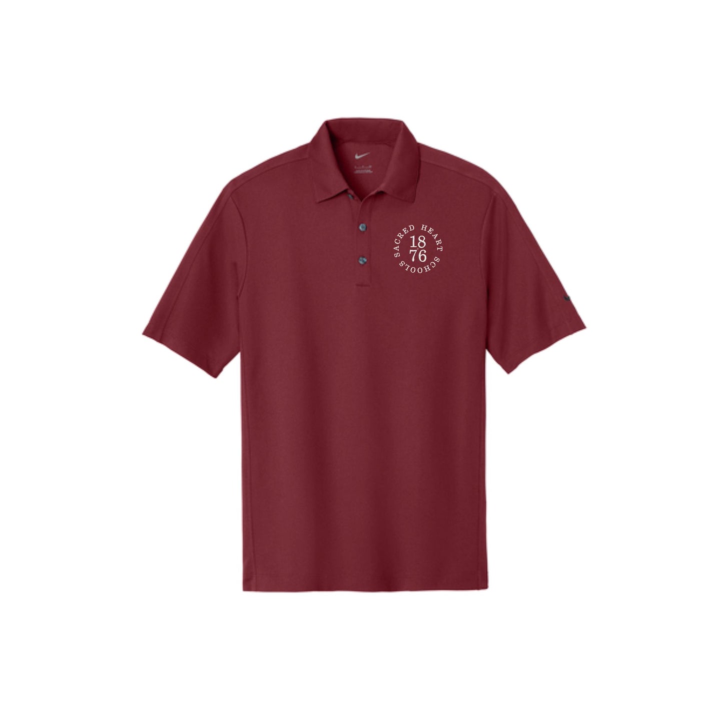 Sacred Heart Schools | Embroidered Nike Tech Sport Dri-Fit Polo | SHSE1