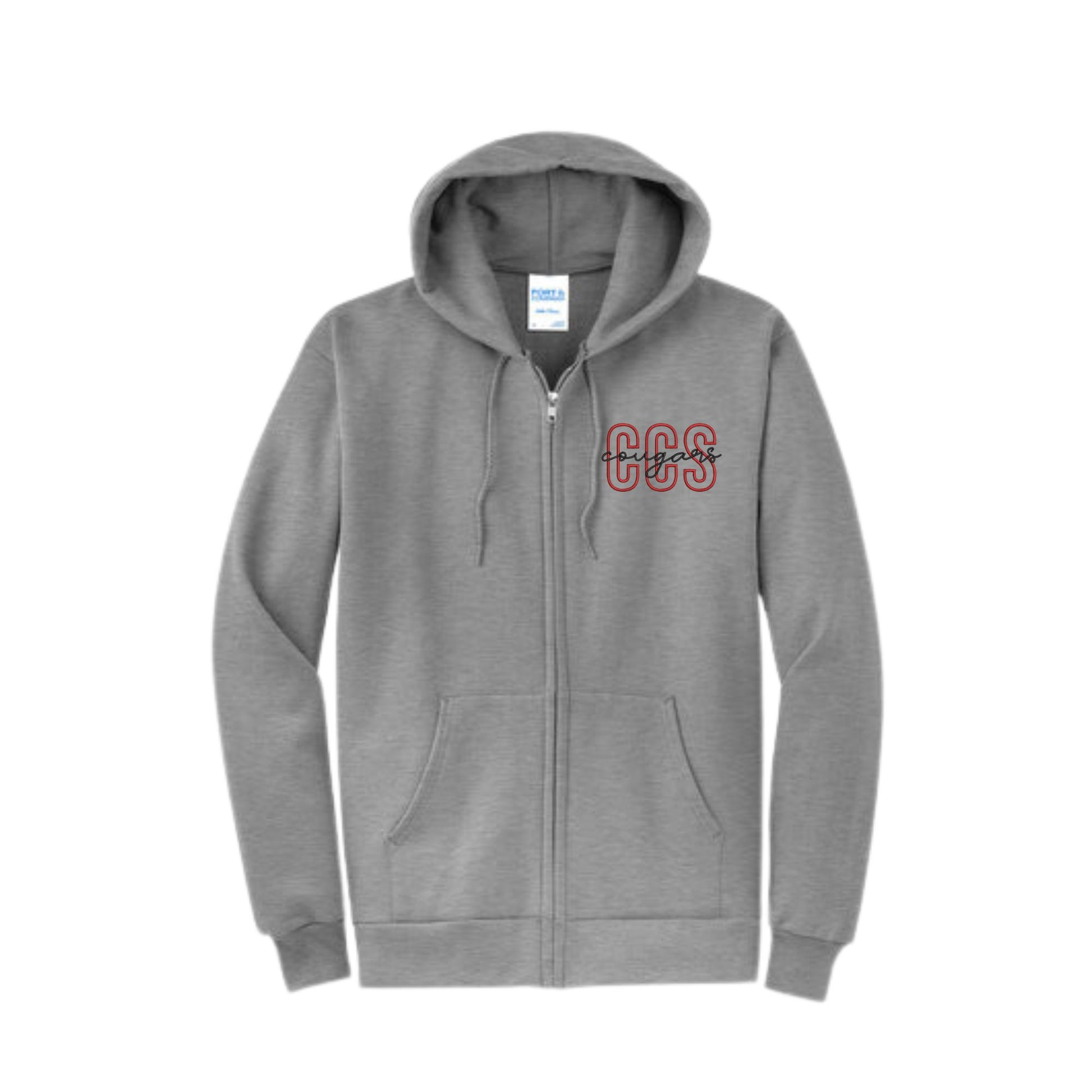 athletic heather jacket