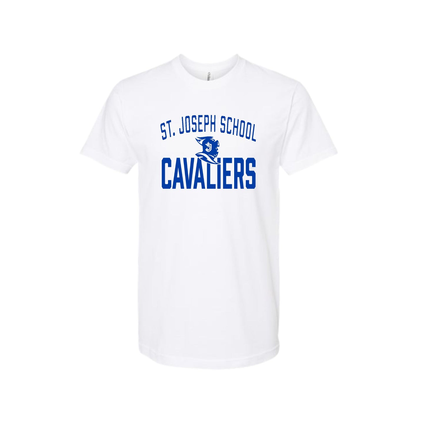 SJS Cavaliers Printed T-Shirt | Adult and Youth Fit | SJS DTF F26-2