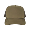 brown trucker hat