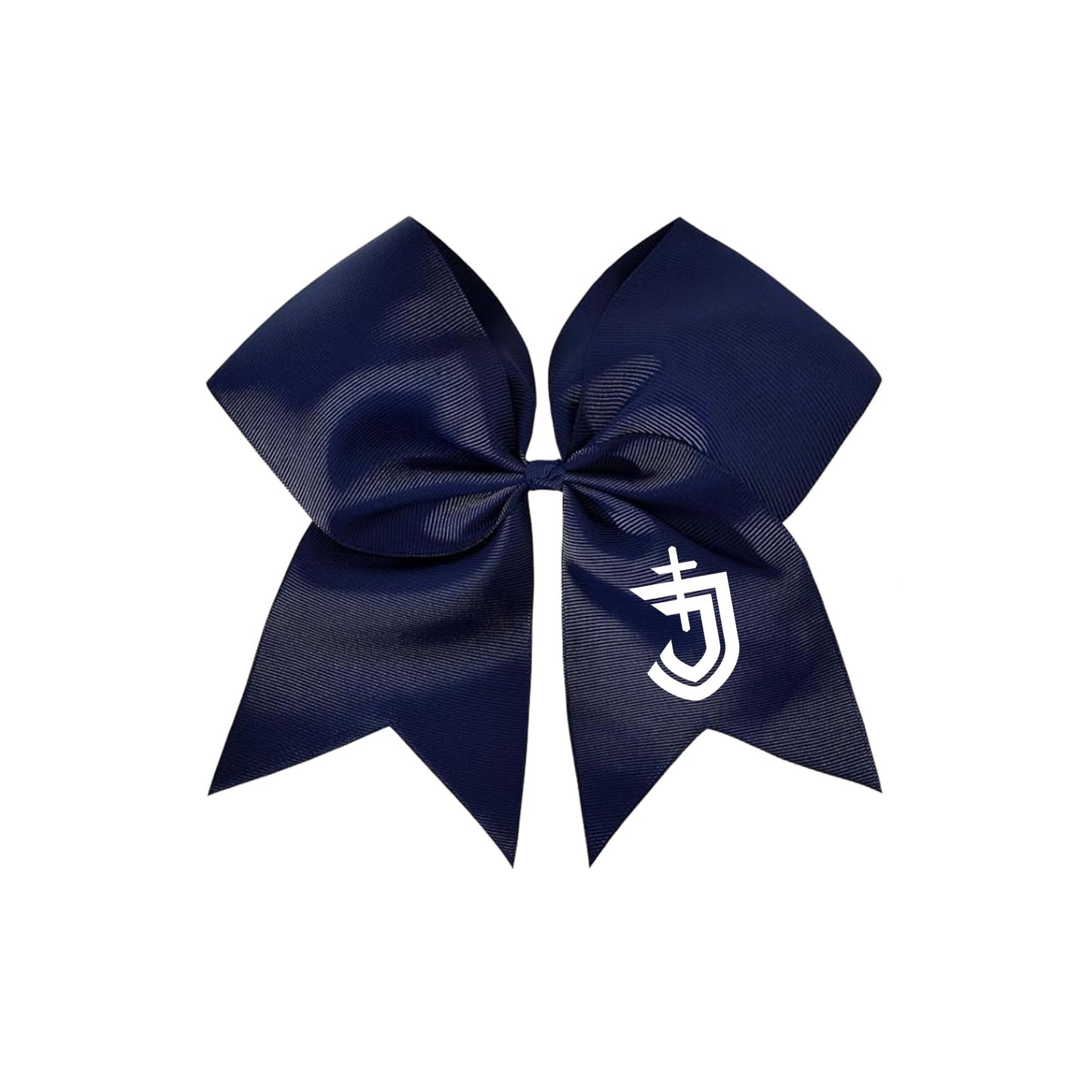 St. Joseph Shield Alligator Clip Bow | SJS DTF 32