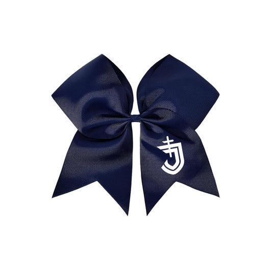 St. Joseph Shield Alligator Clip Bow | SJS DTF 32
