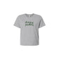 Gray t-shirt with 'st. pius x panthers' text on a white background