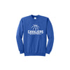 SJS Cavaliers Basketball Crewneck Sweatshirt | Adult and Youth | SJS DTF 15