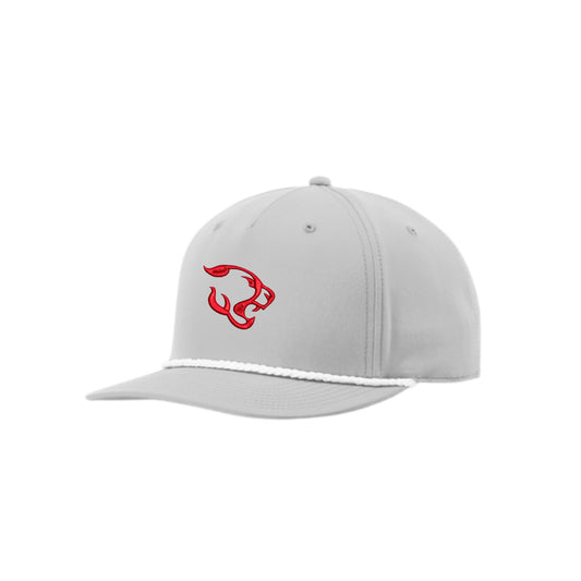 CCS Cougar 5-Panel Classic Rope Cap | Adult Fit | E20H
