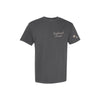 Everbound Premium Comfort Colors Embroidered Tee