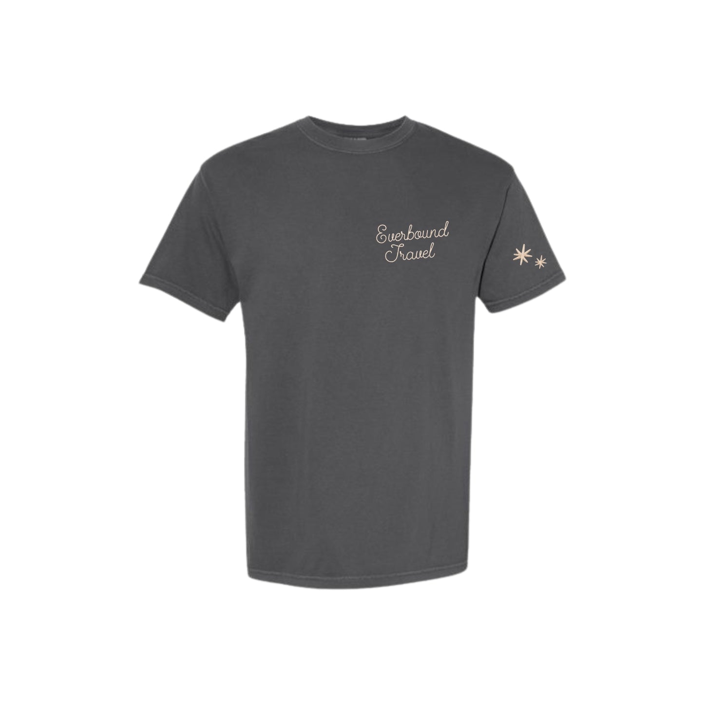 Everbound Premium Comfort Colors Embroidered Tee