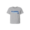 Ladies' St. Joseph Cavaliers Heavyweight Boxy Fit Tee | SJS DTF 20