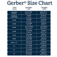 gerber set size chart