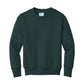 dark green crewneck sweatshirt