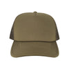 Brown trucker hat