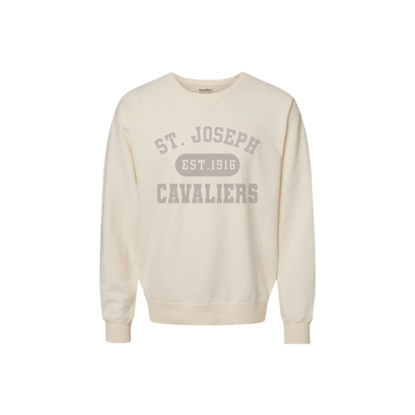 Tone-on-Tone SJS Adult Garment Dyed Pullover | SJS DTG 2