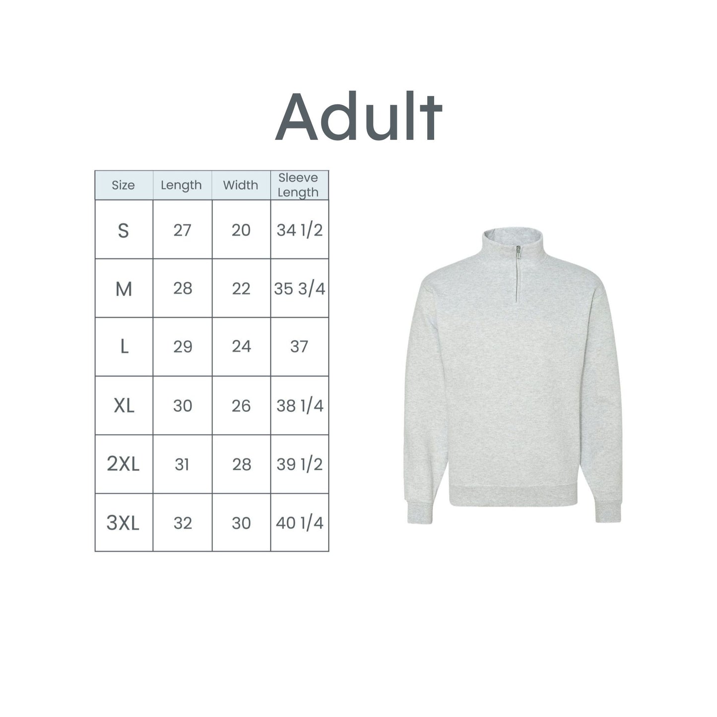Embroidered STCS Quarter Zip | Adult and Youth | STCS E2