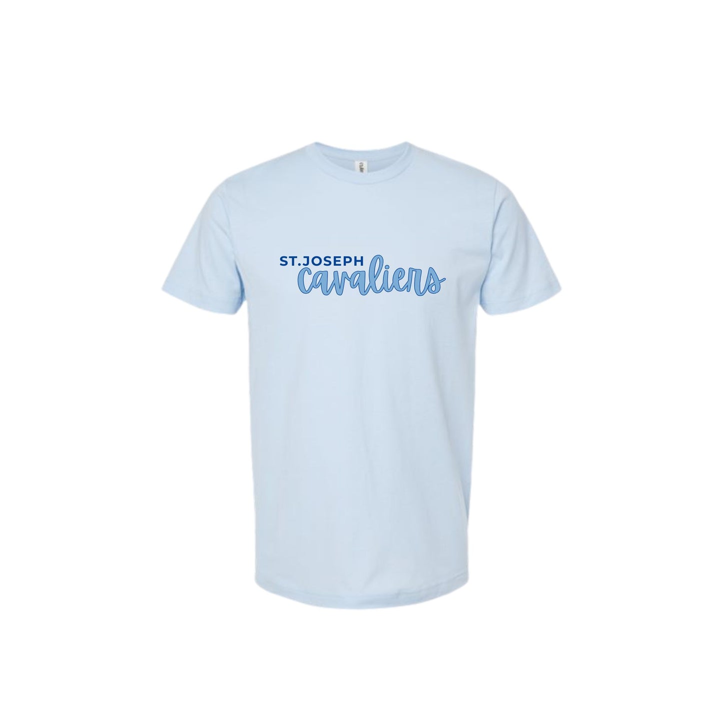 St. Joseph Cavaliers Script T-Shirt  | Adult and Youth Fit | SJS DTF31
