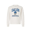 Distressed SJS Cavaliers Basketball Heavyweight Long Sleeve Shirt | Adult and Youth | SJS DTG 1