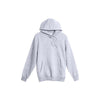 Gray hoodie on a white background