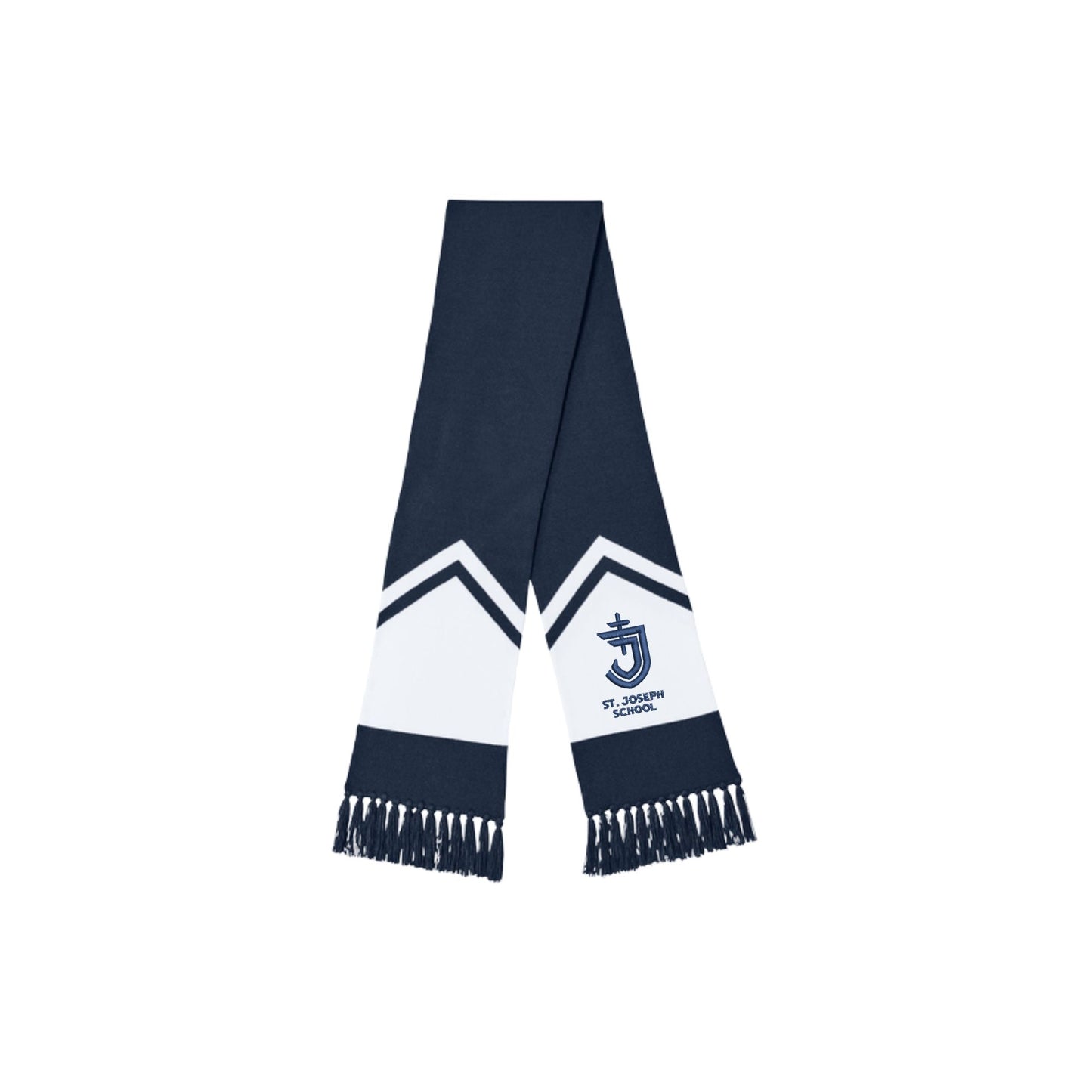Embroidered SJS Gameday Scarf | SJS E00