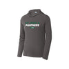 Printed St. Pius X Panthers 1958 Dri-Fit Long Sleeve Hooded Adult and Youth Tee | SPX DTF E