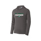 Printed St. Pius X Panthers 1958 Dri-Fit Long Sleeve Hooded Adult and Youth Tee | SPX DTF E