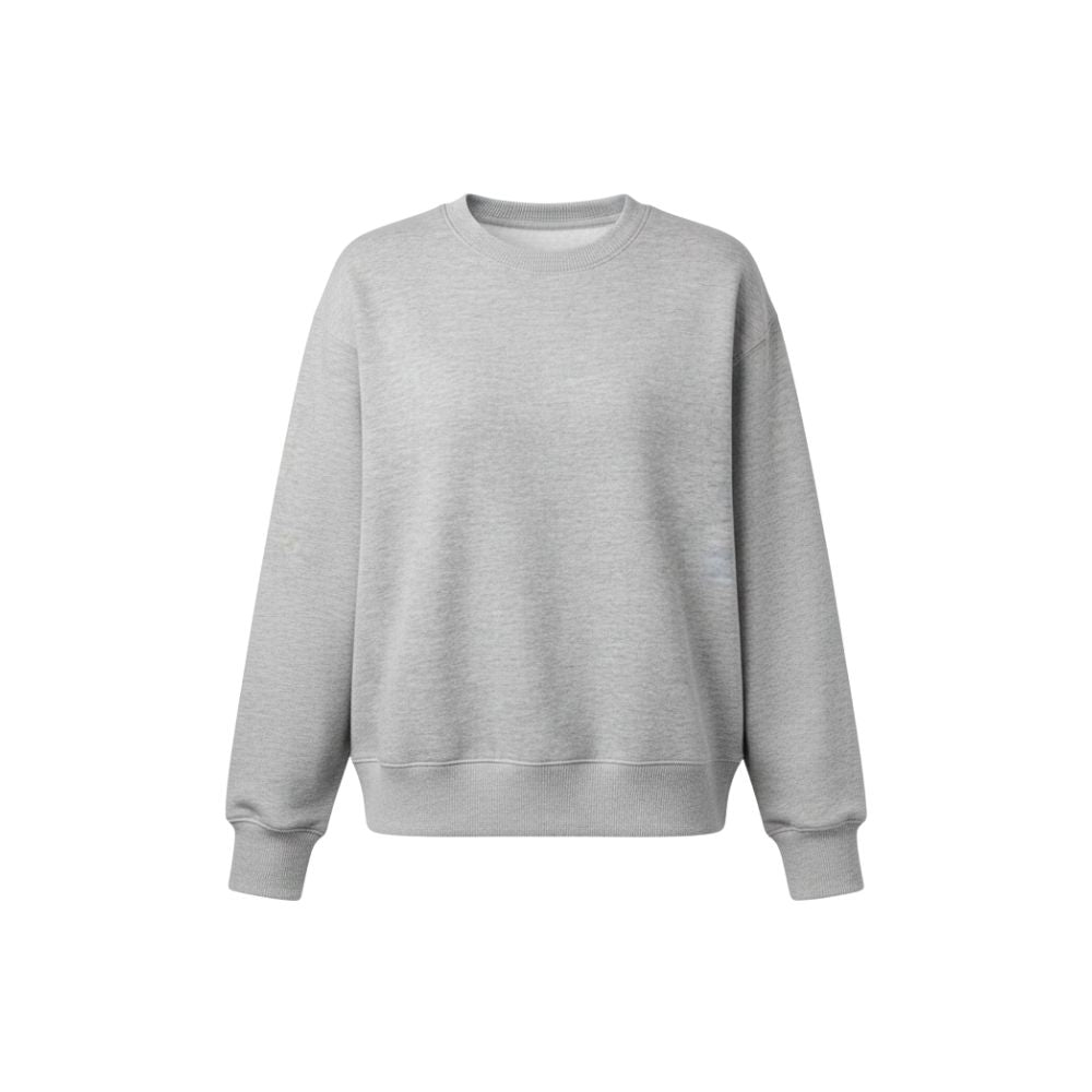 Game Day Custom Text Ladies Boxy Crewneck Sweatshirt