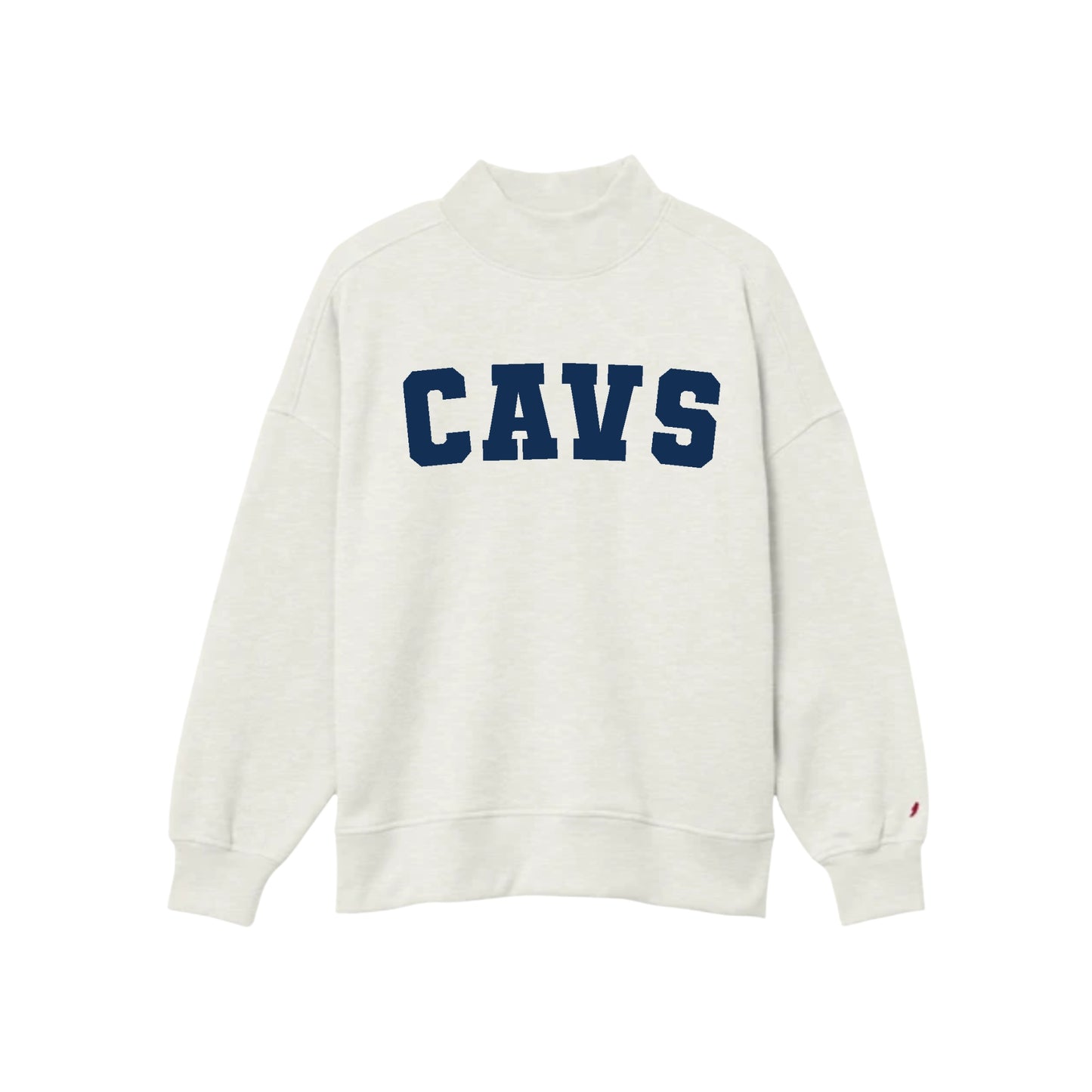 CAVS Ladies Printed Oversized Diana Mockneck | SJS DTF F26-1