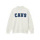 CAVS Ladies Printed Oversized Diana Mockneck | SJS DTF F26-1