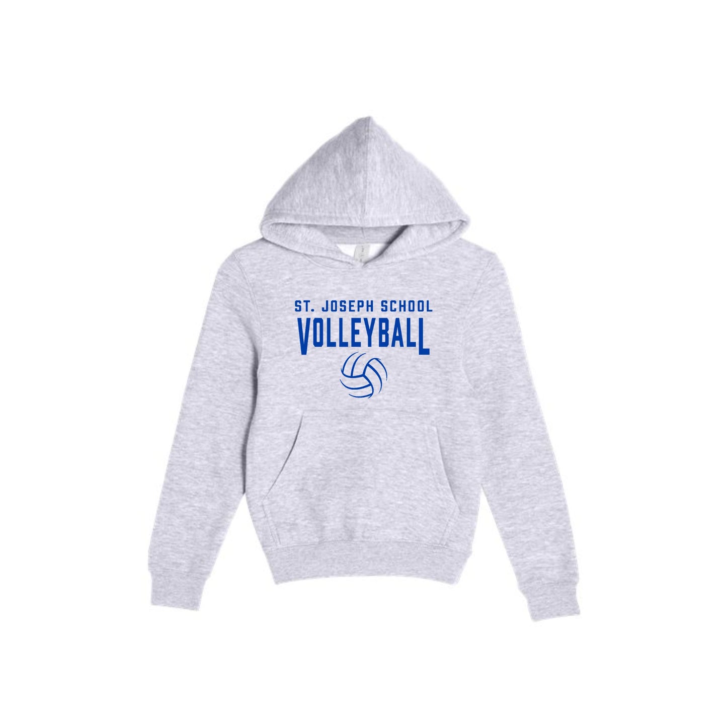 St. Joseph School Volleyball Hoodie | Adult and Youth | SJS DTF VB1