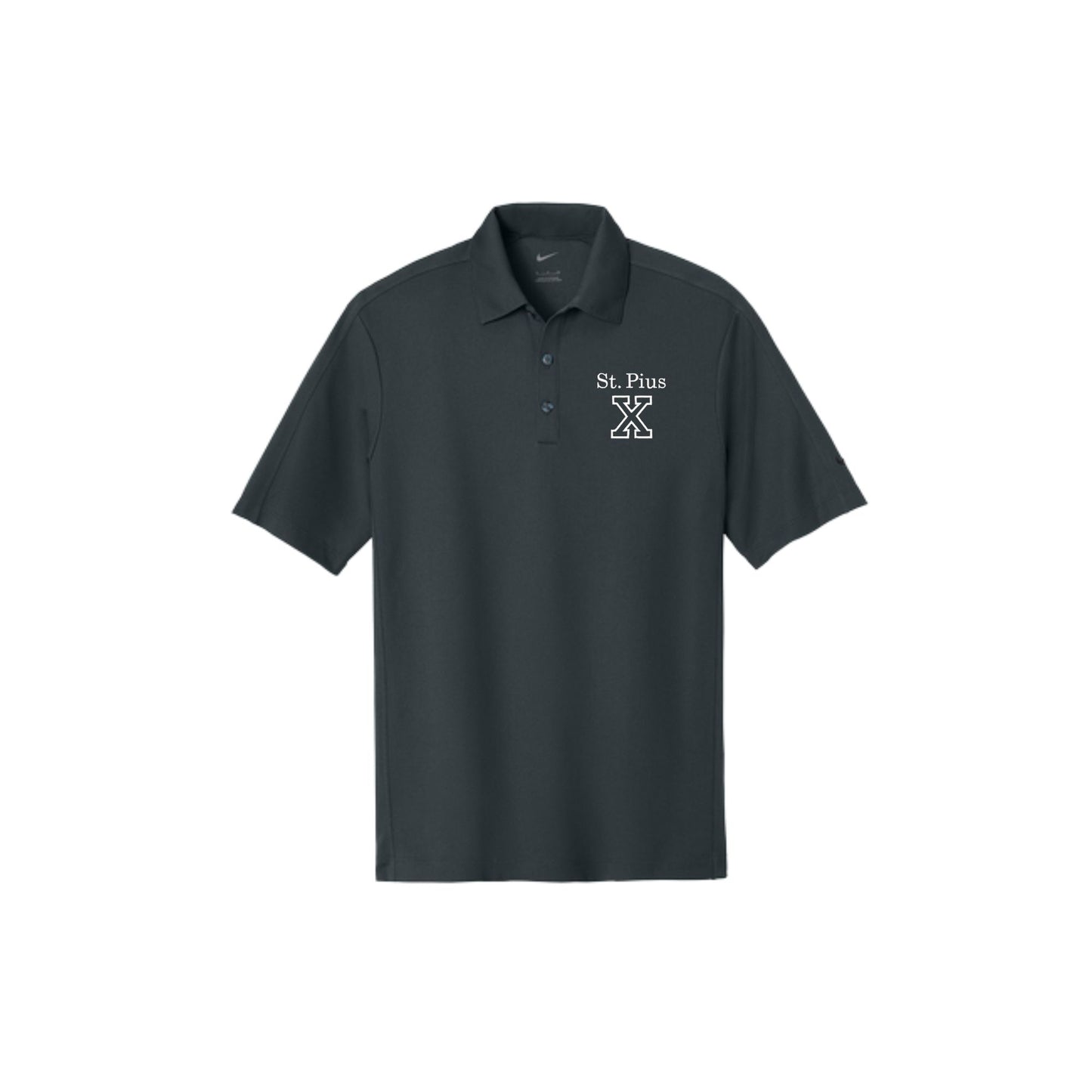 Embroidered St. Piux X  Men's Nike Dri-FIT Polo | SPX EB
