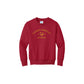 Calvary Christian School Embroidered Crewneck Sweatshirt | Adult and Youth Fit | CCSED13
