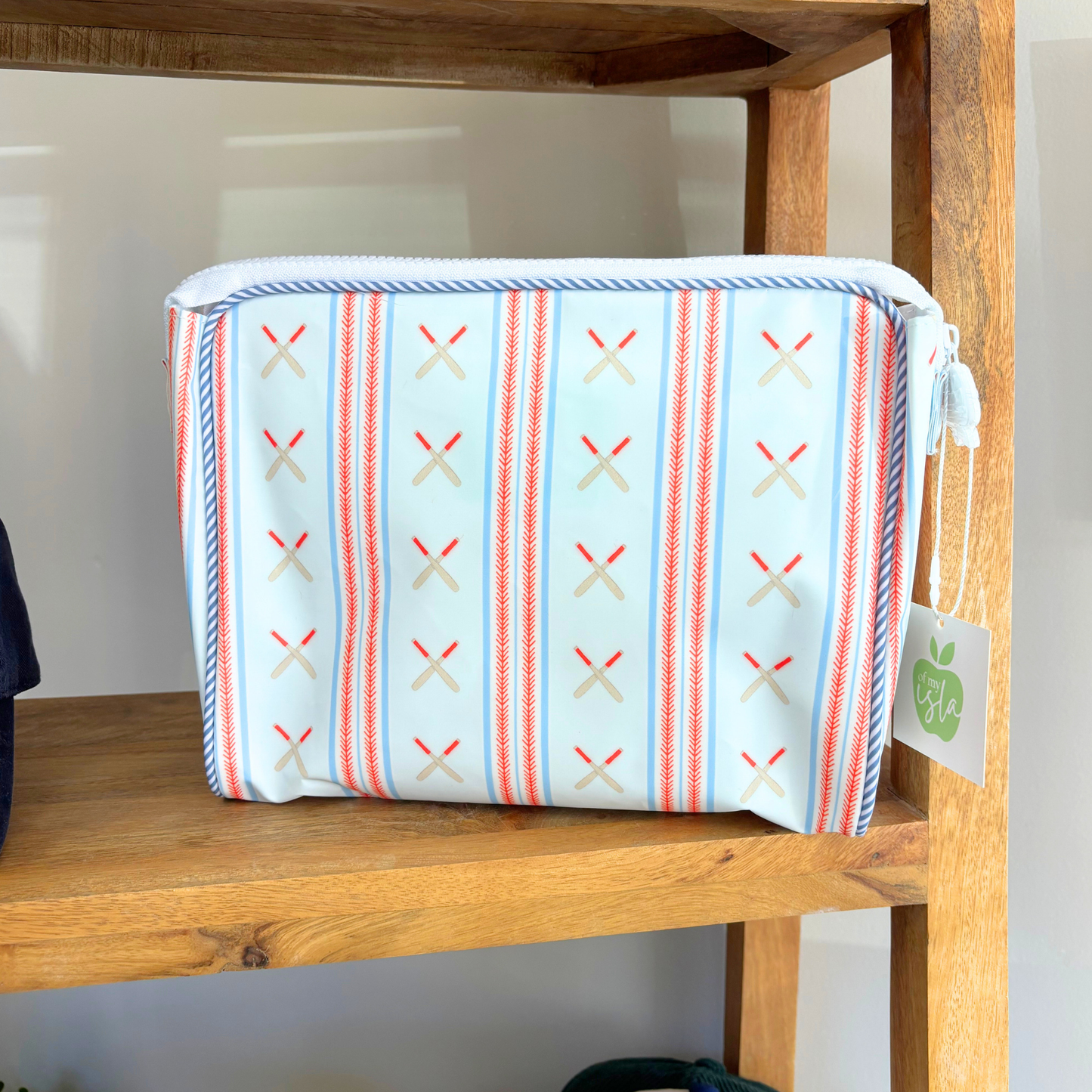 Personalized Go Bag in Baseball
