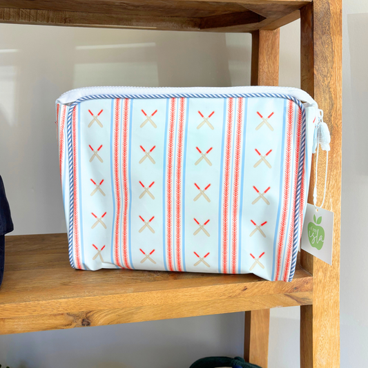 Personalized Go Bag in Baseball