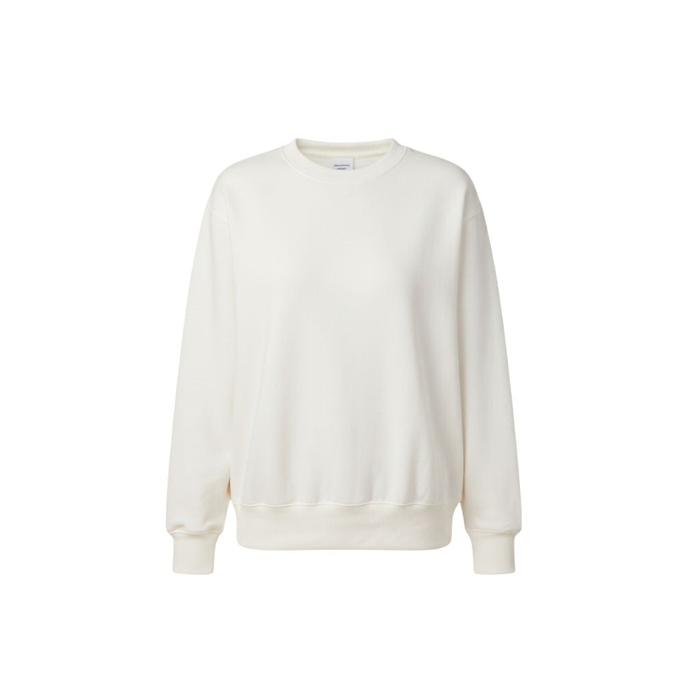 Game Day Custom Text Ladies Boxy Crewneck Sweatshirt