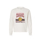 Printed Distressed Calvary Cougars Basketball Long Sleeve Bella and Canvas Tee | CCSDTG14