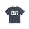 CAVS Ladies Boxy Printed T-Shirt | SJS DTF F26-1