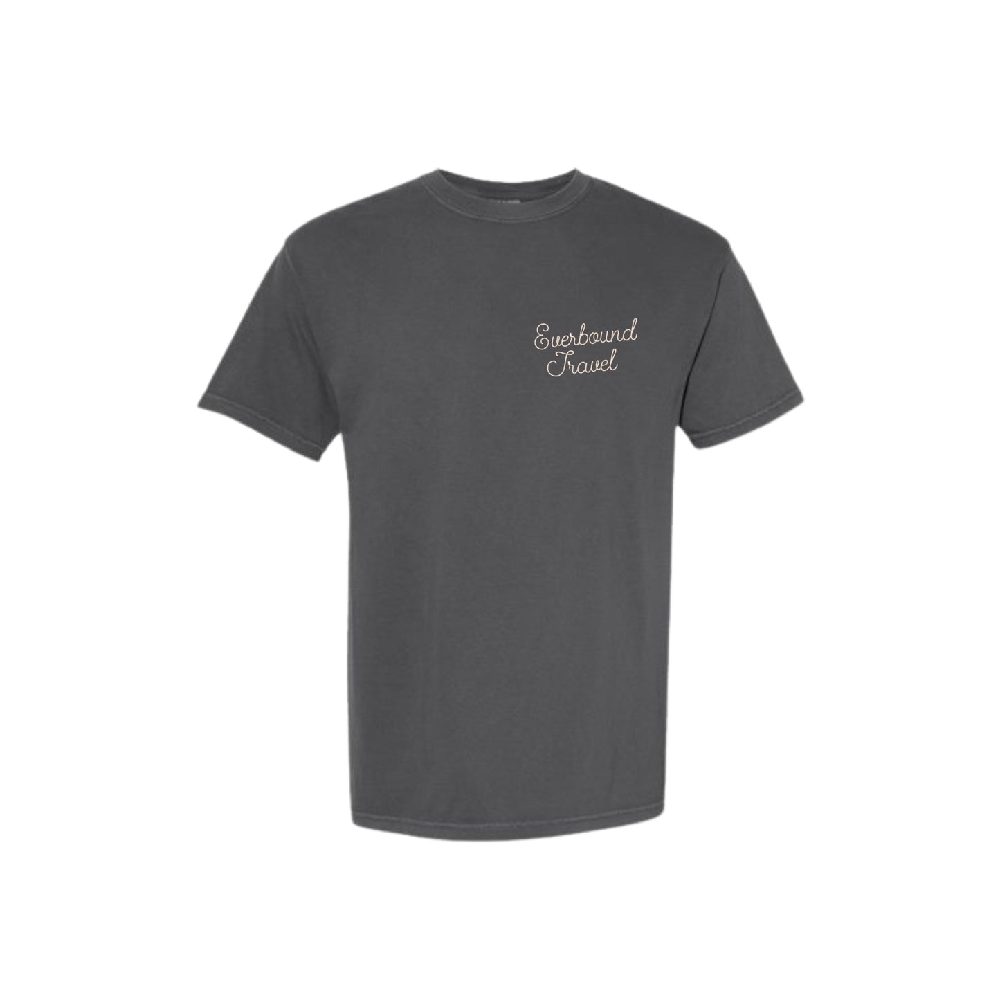 Everbound Premium Comfort Colors Embroidered Tee