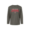 Printed Varsity CCS Cougars Long Sleeve Performance Tee | CCSDTF27