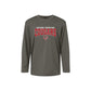 Printed Varsity CCS Cougars Long Sleeve Performance Tee | CCSDTF27