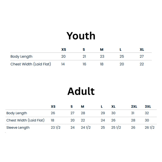 Adult and Youth SJS Volleyball Lane Hoodie | SJS DTF VB3